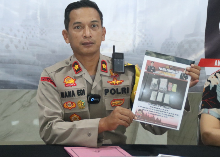 Polres Purworejo Bongkar Peredaran Pil Koplo, Ribuan Butir Disita di Kafe
