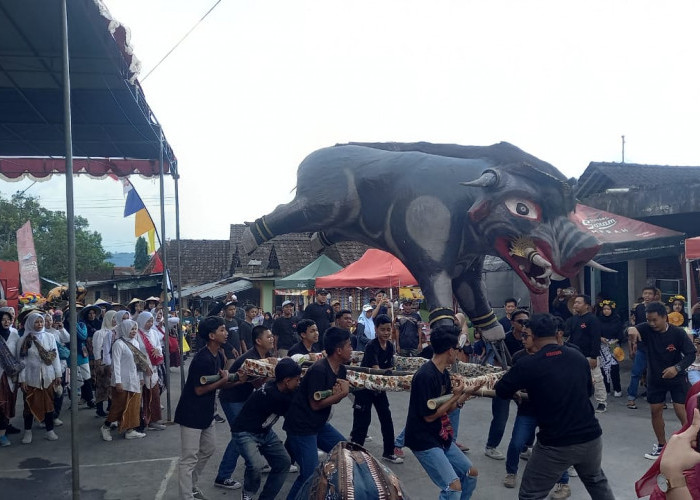 Pesta Budaya Meriahkan Hari Jadi Desa Giritengah Borobudur
