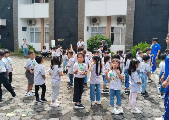 Program Camp dan Parenting TK Tunas Kasih Kota Magelang Perkuat Kemandirian Anak Sejak Dini