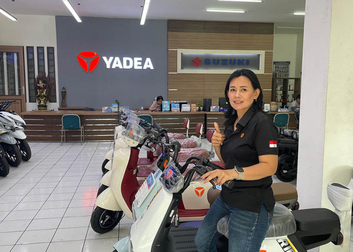 Sepeda Listrik Yadea GE10 Hadir di Magelang, Harga Rp 5 Juta Bergaransi 2 Tahun
