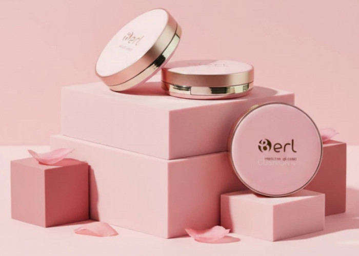 B ERL Healthy Glaze Cushion: Makeup Praktis untuk Kulit Flawless Tanpa Terasa Berat