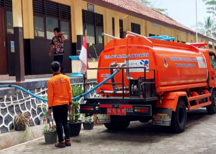 Alhamdulillah, Ketersediaan Air Bersih di Temanggung Tercukupi