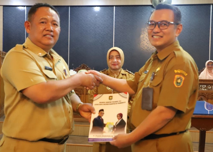 Suranto Resmi Jabat Sekda Purworejo, Bupati Yuli Hastuti Targetkan 2026 Jadi Tahun Peningkatan Kinerja