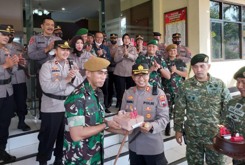 Mapolres Magelang Mendadak Digeruduk Puluhan Anggota TNI, Ada Apa?