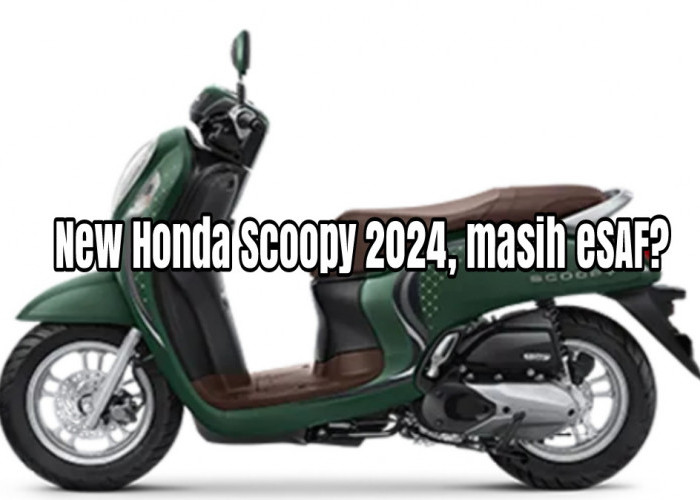 Launching Tahun Depan, New Honda Scoopy 2024 Pakai Rangka Apa? Ini Jawabannya