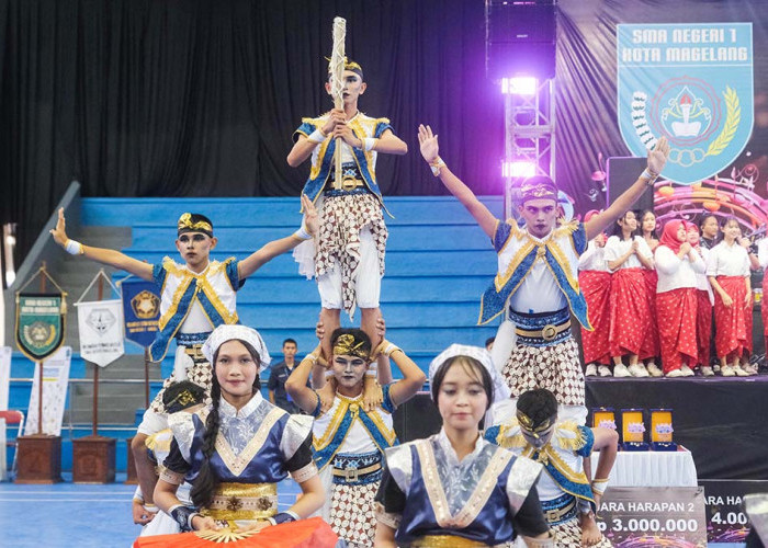 SBY Hadiri Festival Musik Distoria 2026 di Magelang, Pesankan Keseimbangan Seni dan Edukasi