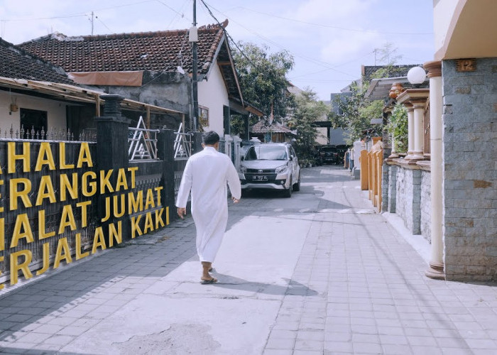 Keutamaan Berjalan Kaki Berangkat Shalat Jumat yang Mulai Ditinggalkan, Inilah Pahala yang Dijanjikan Allah