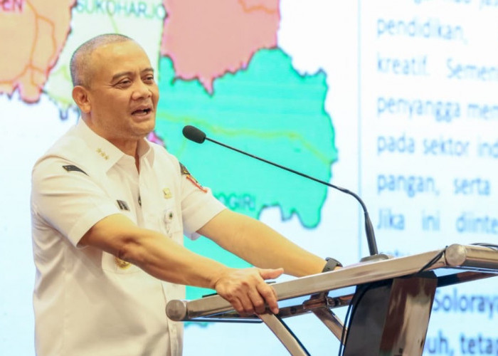 Ahmad Luthfi Tegas Pertahankan 1,5 Juta Hektare Lahan Pertanian Jateng Demi Swasembada Pangan