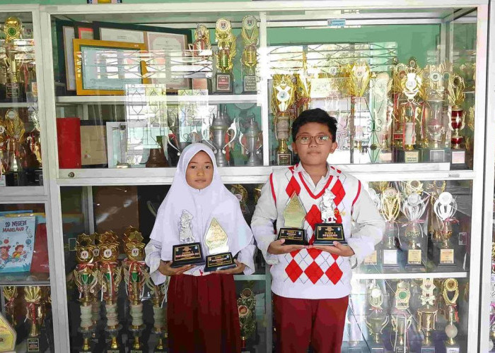Siswa SDN Magelang 7 Sabet Juara 3 Tingkat Kota di Ajang Sesorah dan Baca Tulis Aksara Jawa FTBI