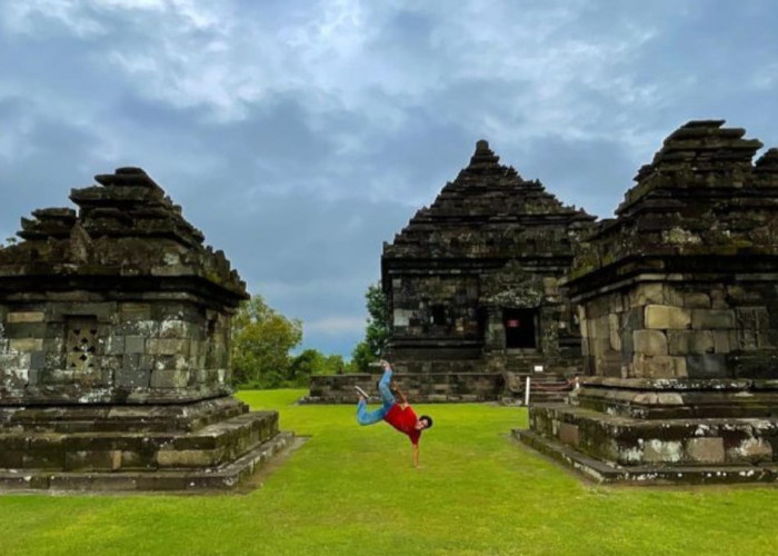 Menikmati Indahnya Sunset dari Puncak Candi Ijo: Pesona Keagungan Sejarah dan Kebudayaan di Yogyakarta