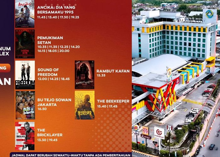 Bioskop Magelang Inilah 7 Daftar Film Paling Seru di Platinum Cineplex Artos Mall, Nomor 5 Paling Dinantikan