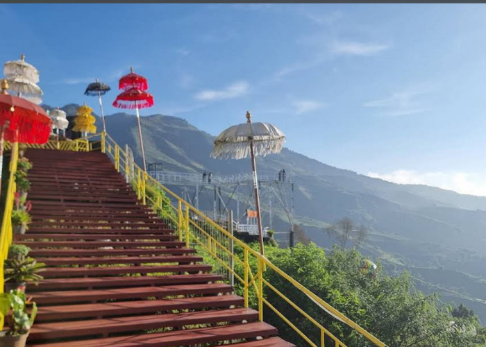 Wajib Coba! Resto di Wonosobo Ini Tawarkan Wisata Kuliner dengan View Gunung Sindoro yang Mengagumkan
