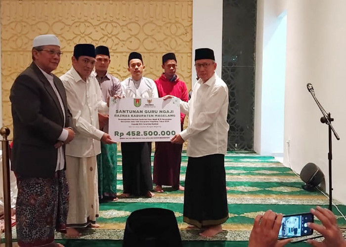 MAJT An-Nuur Magelang Galang Donasi Sumatera di Subuh Berjamaah 2026