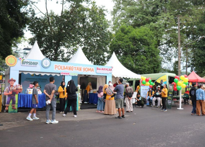 Kementan Kenalkan Produk Wirausahawan Muda di CFD Rindam IV Diponegoro