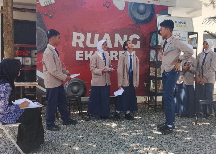 Inspektorat Kota Magelang Gandeng Pelajar SMP Kampanyekan Antikorupsi Lewat Drama