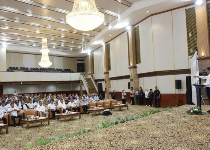 Kepala Dinas Diminta Tancap Gas, Mentan Amran: Cetak Sawah dan Program Strategis Tak Boleh Kendur