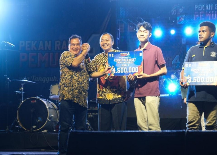 Pekan Raya Pemuda 2022, KNPI Kota Magelang Berikan Penghargaan Pemuda Berkreasi