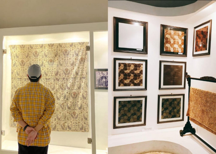 Koleksi batik Museum Sonobudoyo Yogyakarta