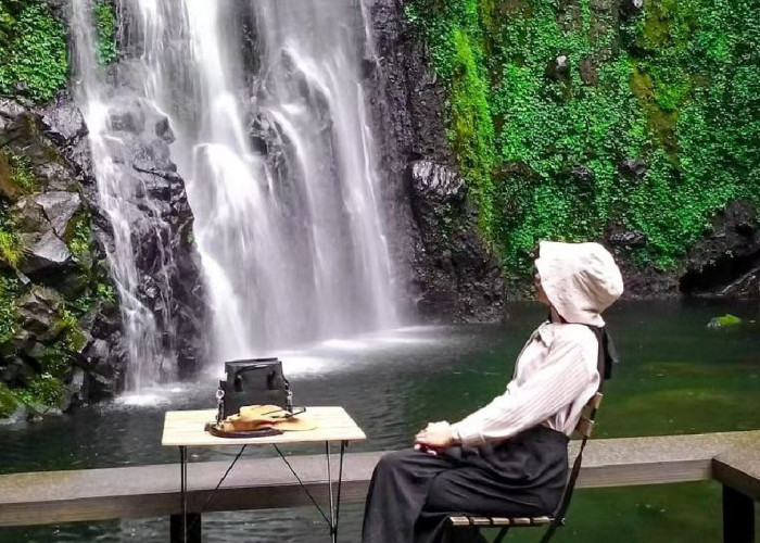 Inilah Surga Tersembunyi Curug Tirta Sela Baturaden di Bayumas, Cocok Untuk Mengisi Liburan Tahun Barumu