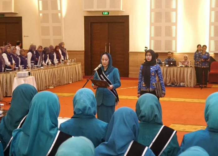 Posyandu Magelang Kini Layani 6 Bidang, 55 Pengurus Resmi Dikukuhkan