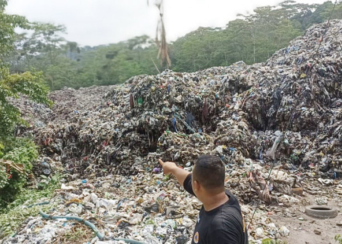 Waduh! Satu Hektar Lahan Warga Terkena Longsoran Sampah TPA, BPBD Beri Respons
