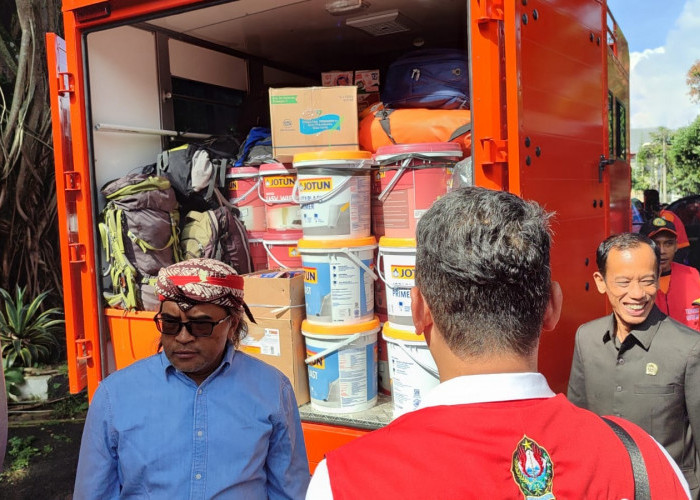 Temanggung Kirim Relawan Rehabilitasi 3 Sekolah Terdampak Banjir Bandang di Aceh Tamiang