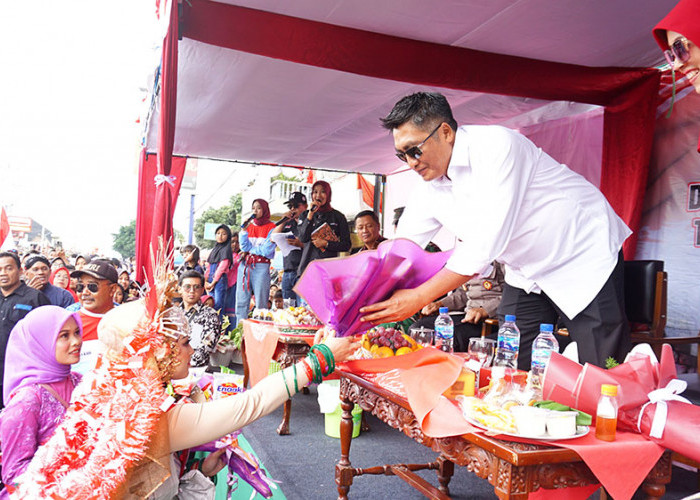Karnaval Pembangunan Secang Kabupaten Magelang Meriahkan Perayaan HUT ke-78 RI