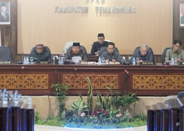 Ketua DPRD Temanggung Tegaskan Pertanggungjawaban APBD 2025 Jadi Tolok Ukur Efektivitas Pembangunan
