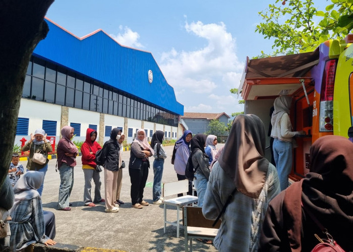 BNI Hadirkan Layanan O-Branch (Mobil Layanan Gerak) di Perusahaan yang Bekerjasama di Daerah Demesan