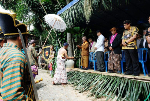 Merti Dusun Legoksari, Ritual Ungkapan Syukur Kepada Tuhan YME atas Kemakmuran