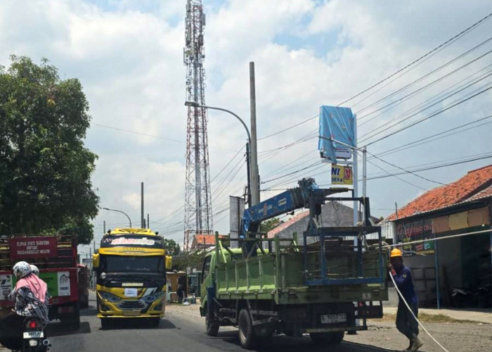 DPRD Sentil Proyek PJU di Munjungagung-Bogares Tegal