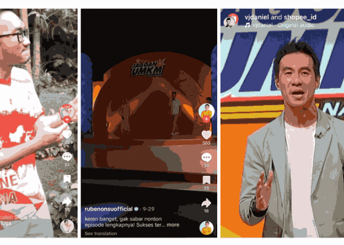 Dukungan para selebritis dan publik figur untuk Shopee Jagoan UMKM