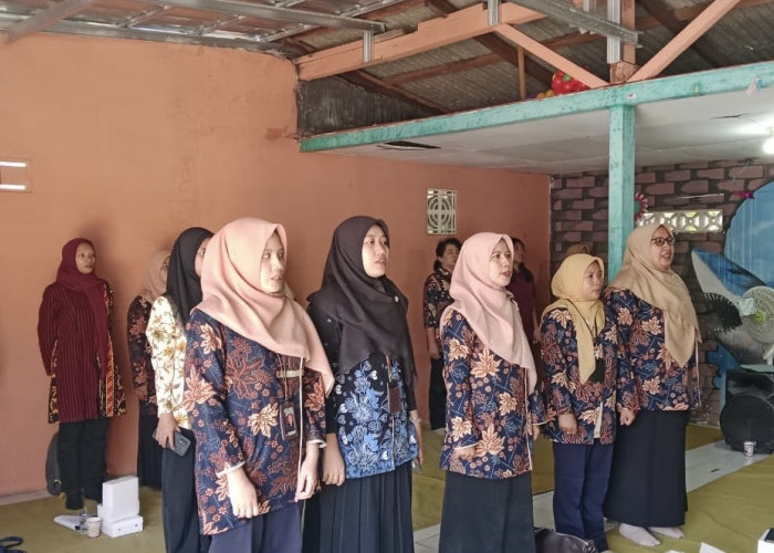 Dosen Untidar Latih Guru TK di Kota Magelang Buat Sastra Visual Anak Berbasis Kearifan Lokal