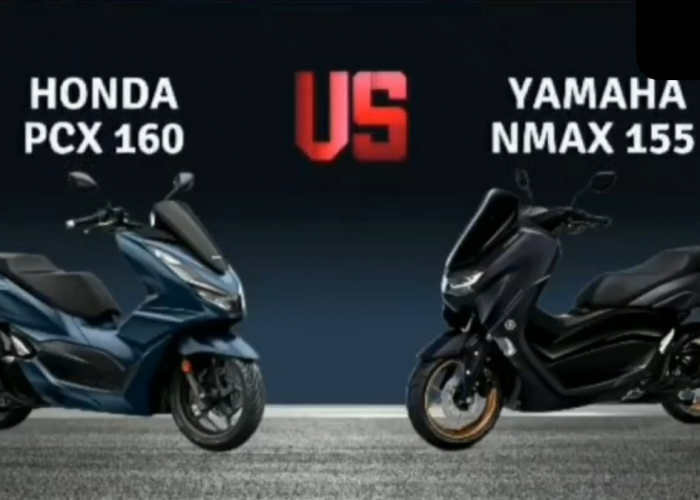 Bingung Pilih Antara Honda PCX 160 VS Yamaha NMAX 155? Berikut Perbandingan Kenyamanan Kedua Motor Tersebut