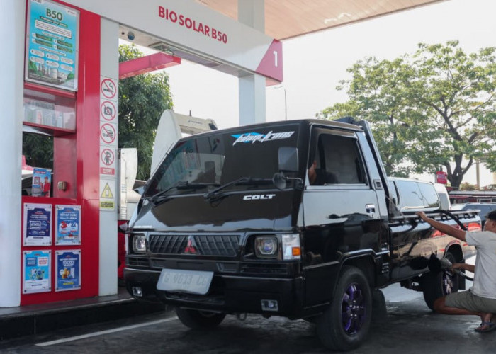 Mandatori BBM B50 Resmi Berlaku, Jateng Awali Transisi Energi dari Alat Pertanian