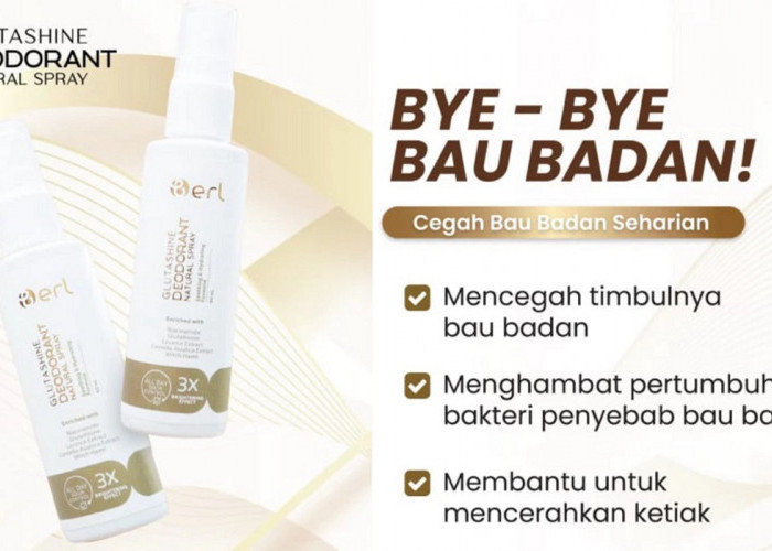 Solusi Ketiak Cerah & Bebas Bau Seharian dari B ERL Cosmetics