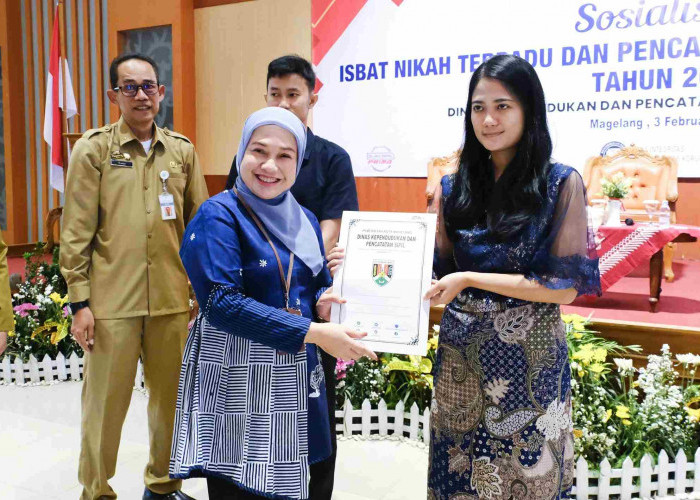 Data Terbaru Di Kota Magelang Masih Ada 2.902 Pasangan Kawin Belum Tercatat
