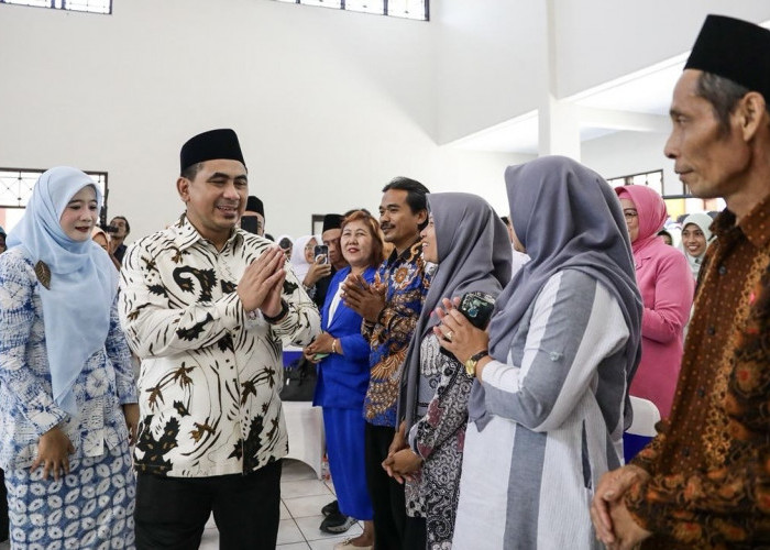 Wagub Taj Yasin Resmi Luncurkan Ngopeni Omah Nglakoni Sesarengan Atasi Masalah Rumah Jateng