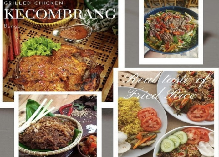 Wisata Kuliner di Warunk Emak Monthok Purwokerto, Puas Jajal Masakan Nusantara, Thailand hingga Vietnam!