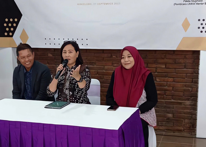 Asah Mental Berbisnis, Bappeda Kota Magelang Beri Motivasi Alumni Balai Latihan Kerja