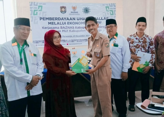 UMKM Mualaf Terima Bantuan Modal Usaha dari Baznas, Perkuat Akidah dan Kemandirian Ekonomi 