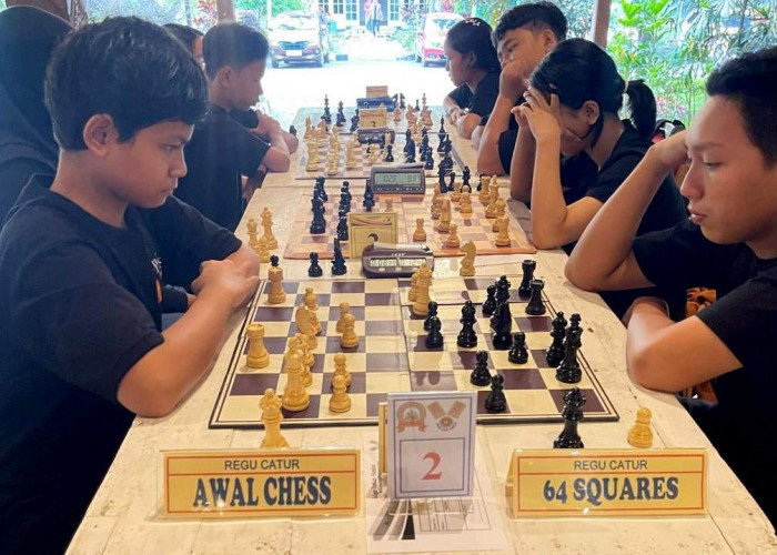 88 Pecatur Muda Adu Strategi di Temanggung, Liga Catur Junior Taruna Bidak Mutiara Jadi Ajang Bakat Nasional