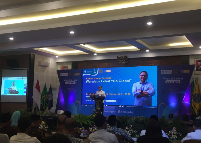 Kuliah Umum di Unimma, Zulhas : Ritel Modern Wajib Pasarkan Produk UMKM