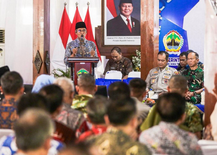 Jateng Matangkan Fokus Wisata dan Ekonomi Syariah 2027