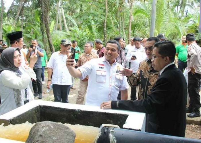 Kemendes PDT Dorong Krandegan Purworejo Jadi Pilot Project Desa Mandiri Energi