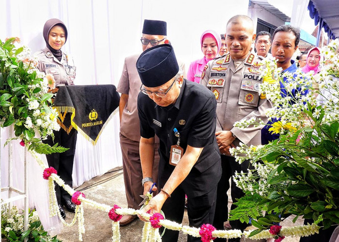 Sekda Kabupaten Magelang Resmikan Gedung Traffic Management Center Polresta Magelang