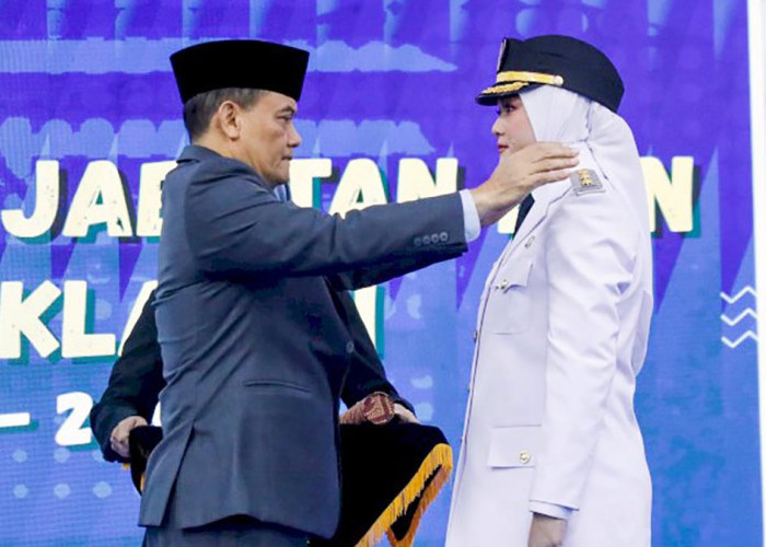 Gubernur Tunjuk Mahanni Yulindha Jadi Plt Bupati Klaten Gantikan Hamenang yang Kena OTT KPK