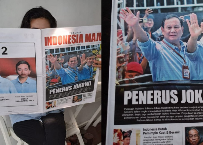 Tabloid Indonesia Maju Mulai Masuk Magelang Lewat Jalur Pasar Rejowinangun
