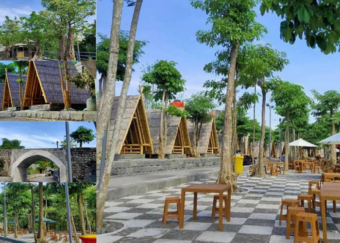 WOW Ada yang Baru di Boyolali Kali Pepe Land Destinasi Wisata  yang Memadukan Keindahan Alam & Kuliner
