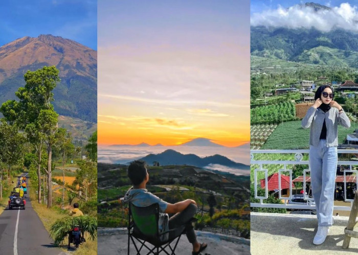 Negeri di Atas Awan Silancur Highland, Hamparan Awan Mirip Kapas yang Menawan